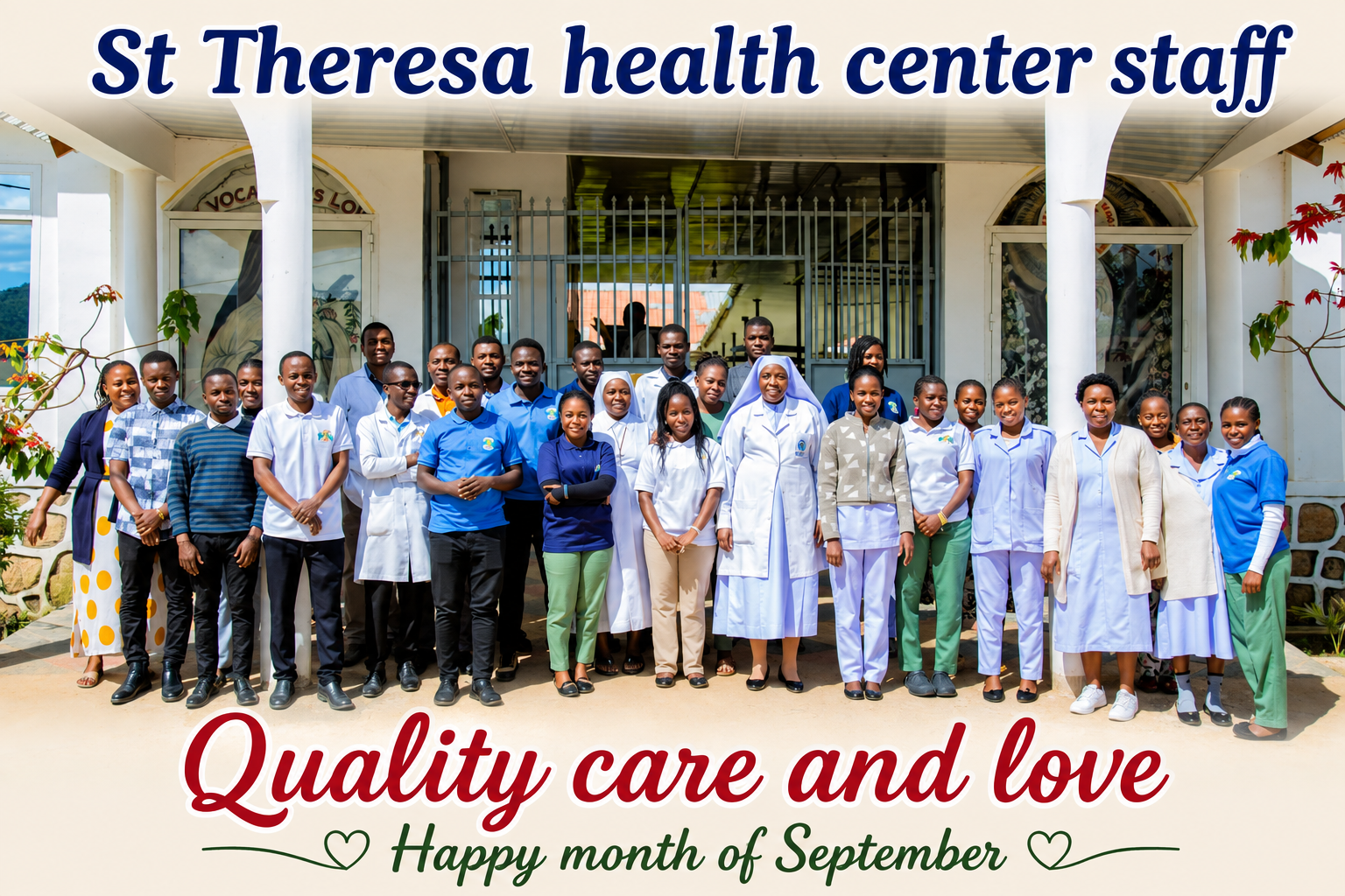 St Theresa Hospital  Staffs